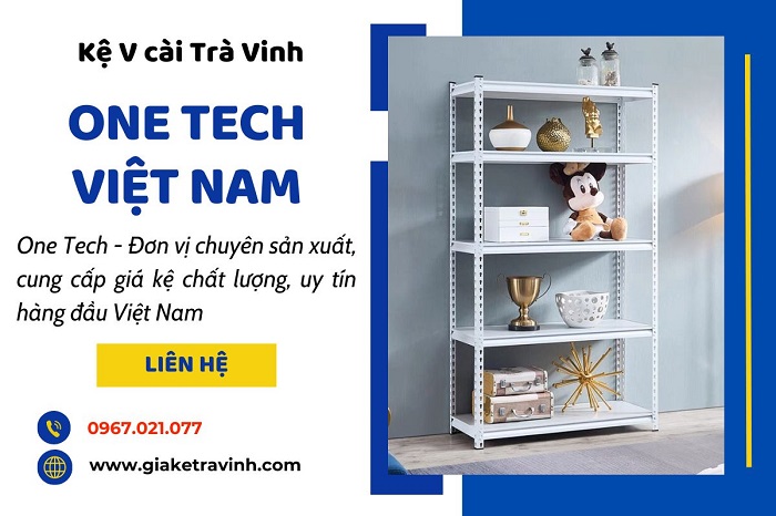 One Tech - Chuyên cung cấp kệ V cài ở Trà Vinh uy tín 