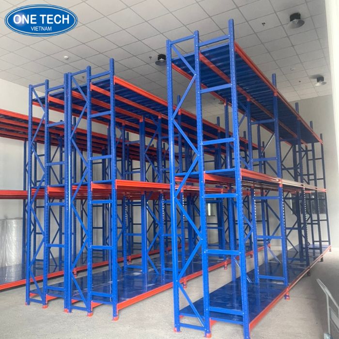 One Tech - Đơn vị sản xuất kệ hạng nặng Trà Vinh uy tín