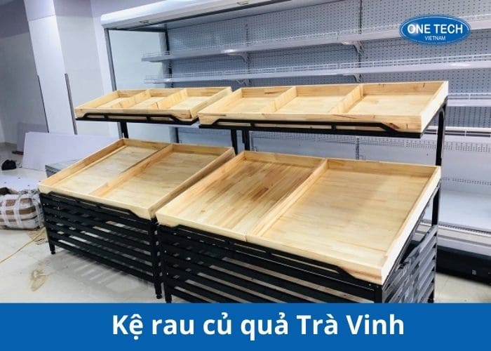 Tầm quan trọng của mẫu kệ rau củ quả Trà Vinh 