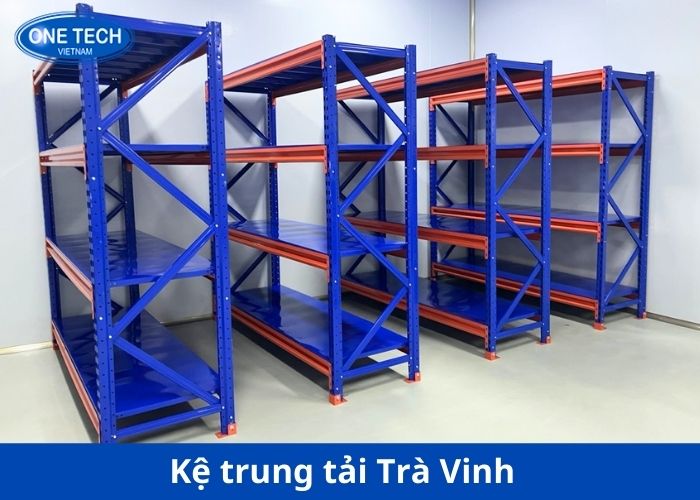 Thông số kỹ thuật cơ bản của kệ trung tải Trà Vinh