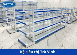 Tổng hơp mẫu kệ siêu thị Trà Vinh đẹp